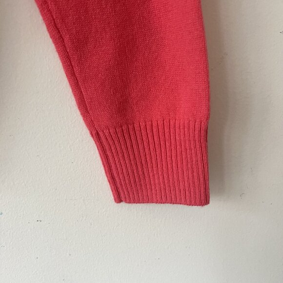 NEW! InCashmere 100% Cashmere Pink Pull over Sweater, Size S - Picture 15 of 16